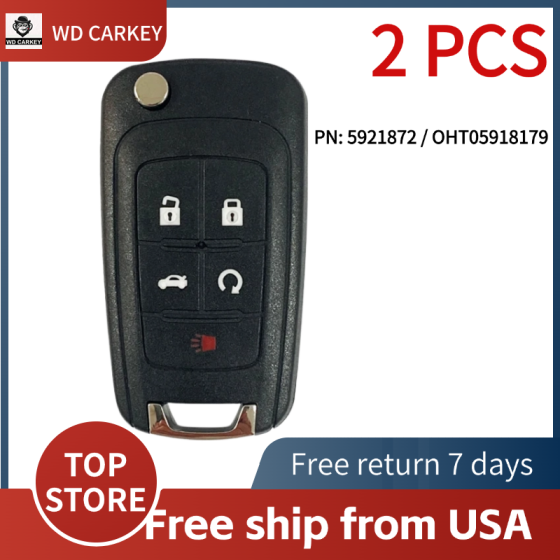 PN: 5921872 / OHT05918179 / HU100 315MHz ID46